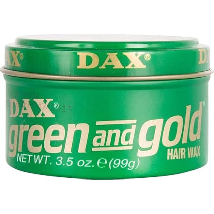 Dax wax, green and gold 99 g - Image 1